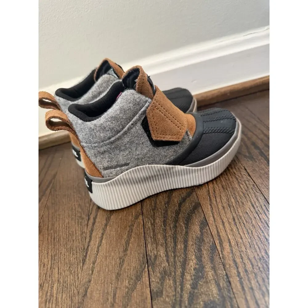 SOREL Kids' Out N About IV Waterproof Duck Boot Little Kids Sz 9c
